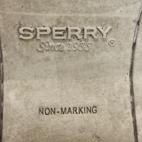 Sperry + Vineyard Vines Topsider Women's nautical Multi Color Boat Shoes Size 9 - Picture 5 of 12